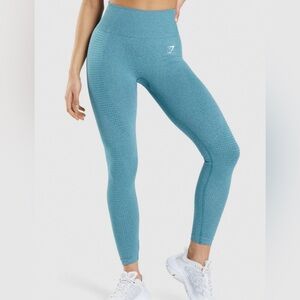 Gymshark Vital Seamless 2.0 Leggings - Tahoe Teal Mark